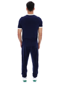 Fila Navy Marconi Essential Ringer T-Shirt