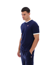 Marconi Essential Ringer T-Shirt