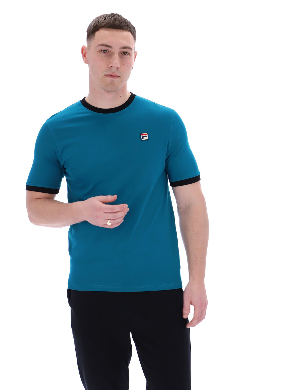 Marconi Essential Ringer T-Shirt