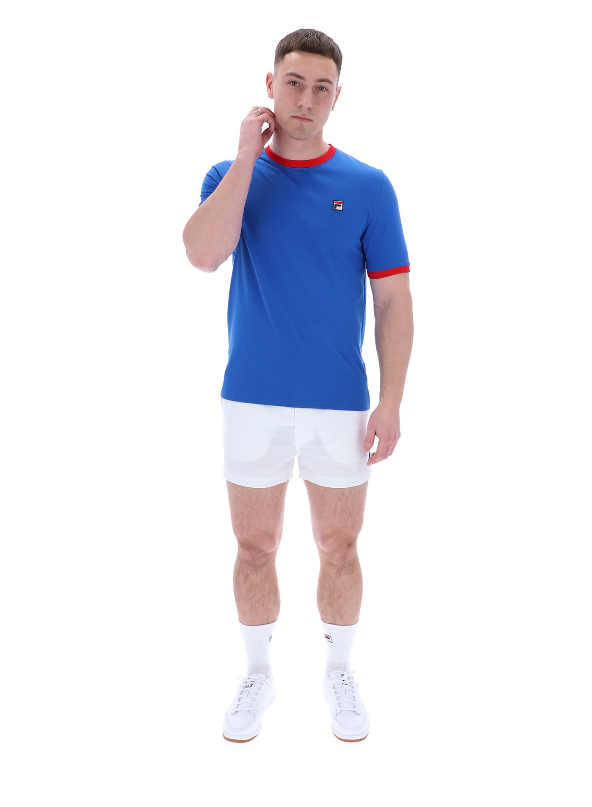 Marconi Essential Ringer T-Shirt