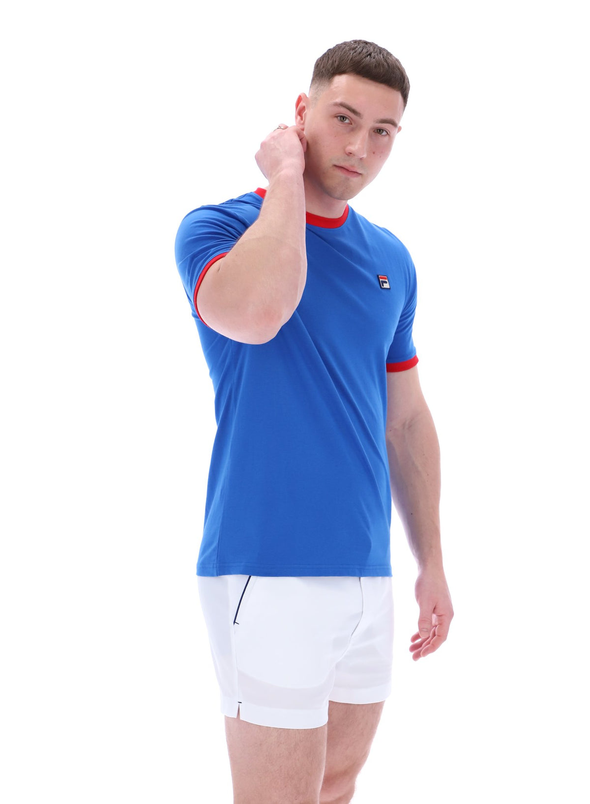 Marconi Essential Ringer T-Shirt