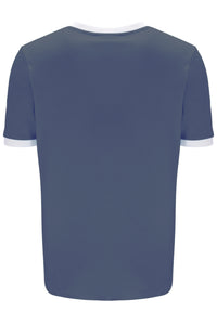 Vintage Indigo Marconi Essential Ringer T-Shirt