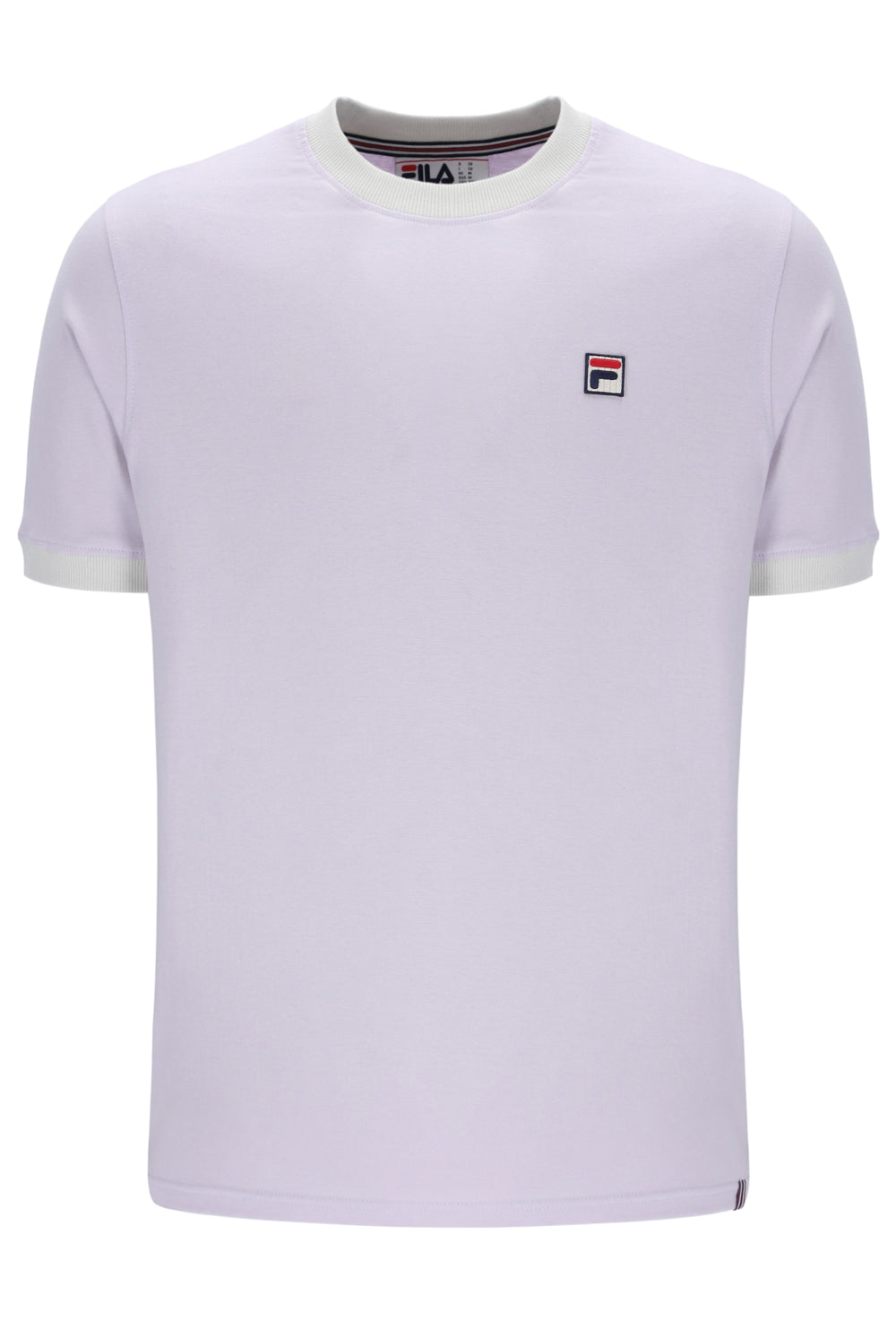 Misty Lilac Marconi Essential Ringer T-Shirt