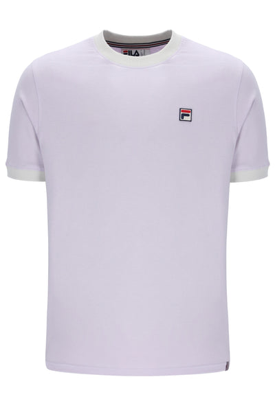 Misty Lilac Marconi Essential Ringer T-Shirt