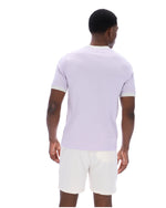 Misty Lilac Marconi Essential Ringer T-Shirt