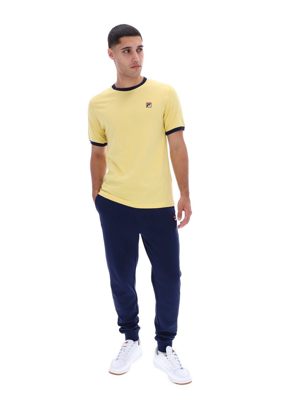 Marconi Essential Ringer T-Shirt
