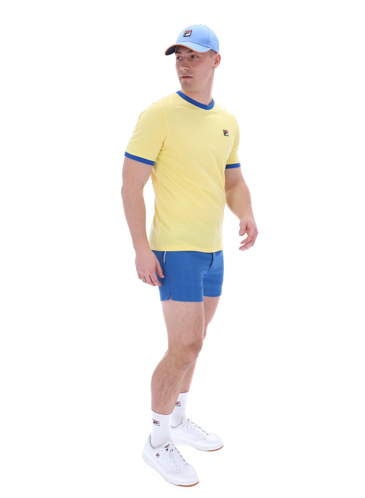 Marconi Essential Ringer T-Shirt