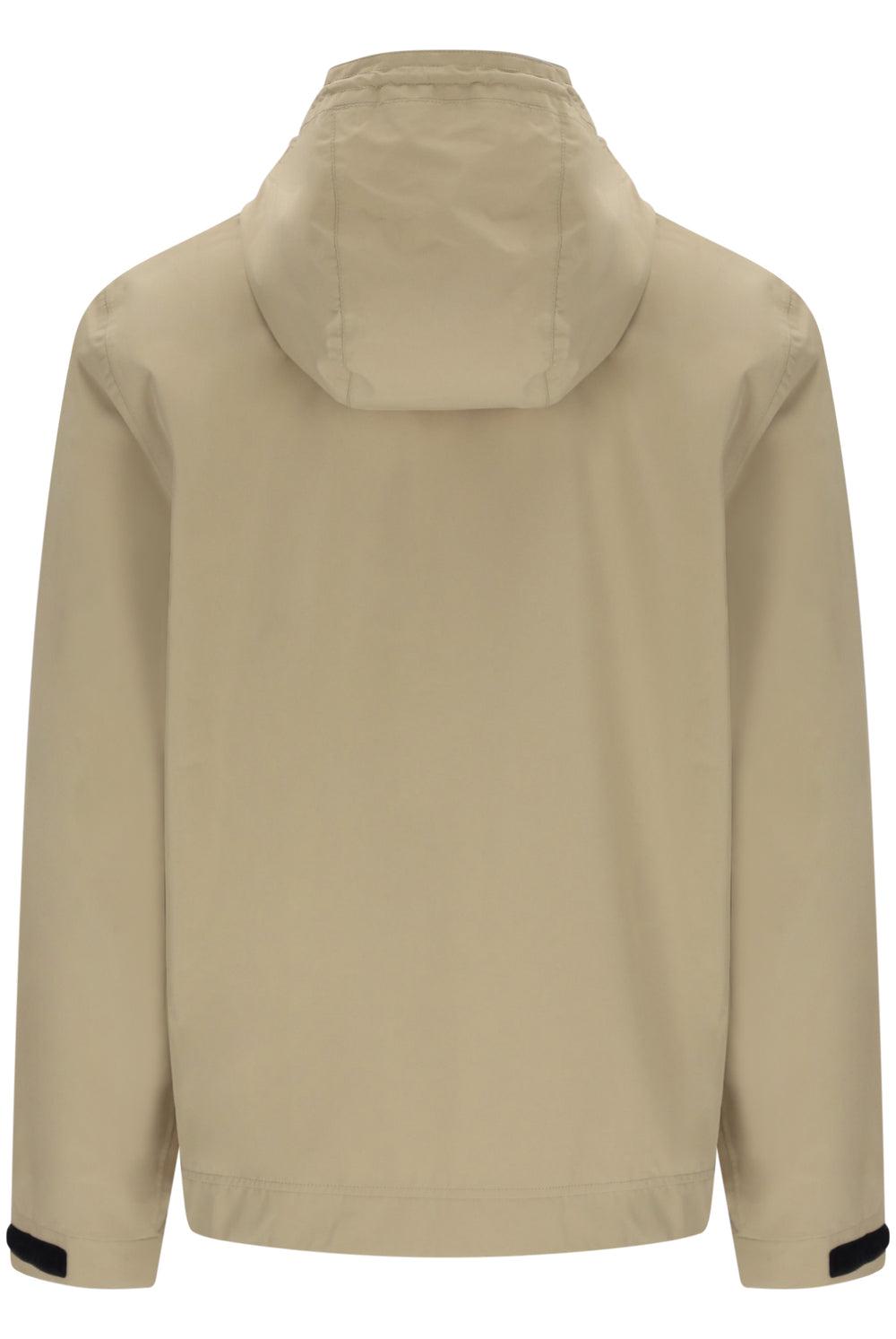 Displays the Chinchilla Gardenia 'Fila' branded Marcos Full Zip Jacket