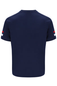 Navy Men's Tennis T-Shirt