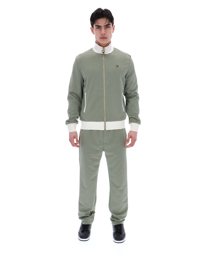 Mathers Herringbone Track Jacket