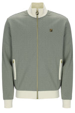 Sea Foam Mathers Herringbone Track Top