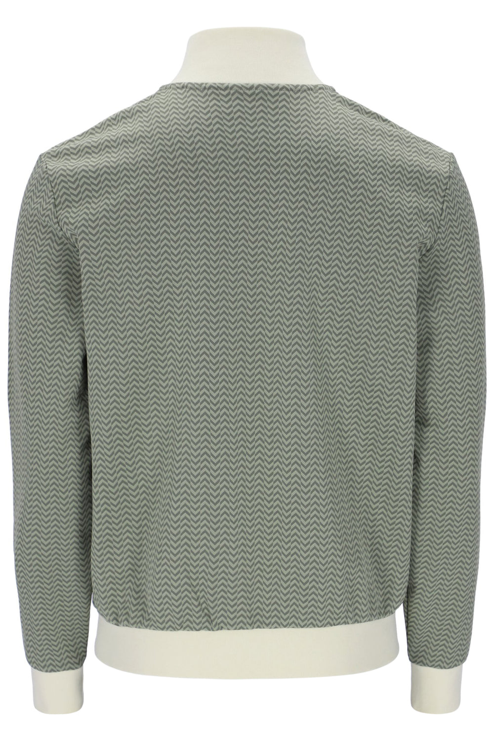 Sea Foam Mathers Herringbone Track Top