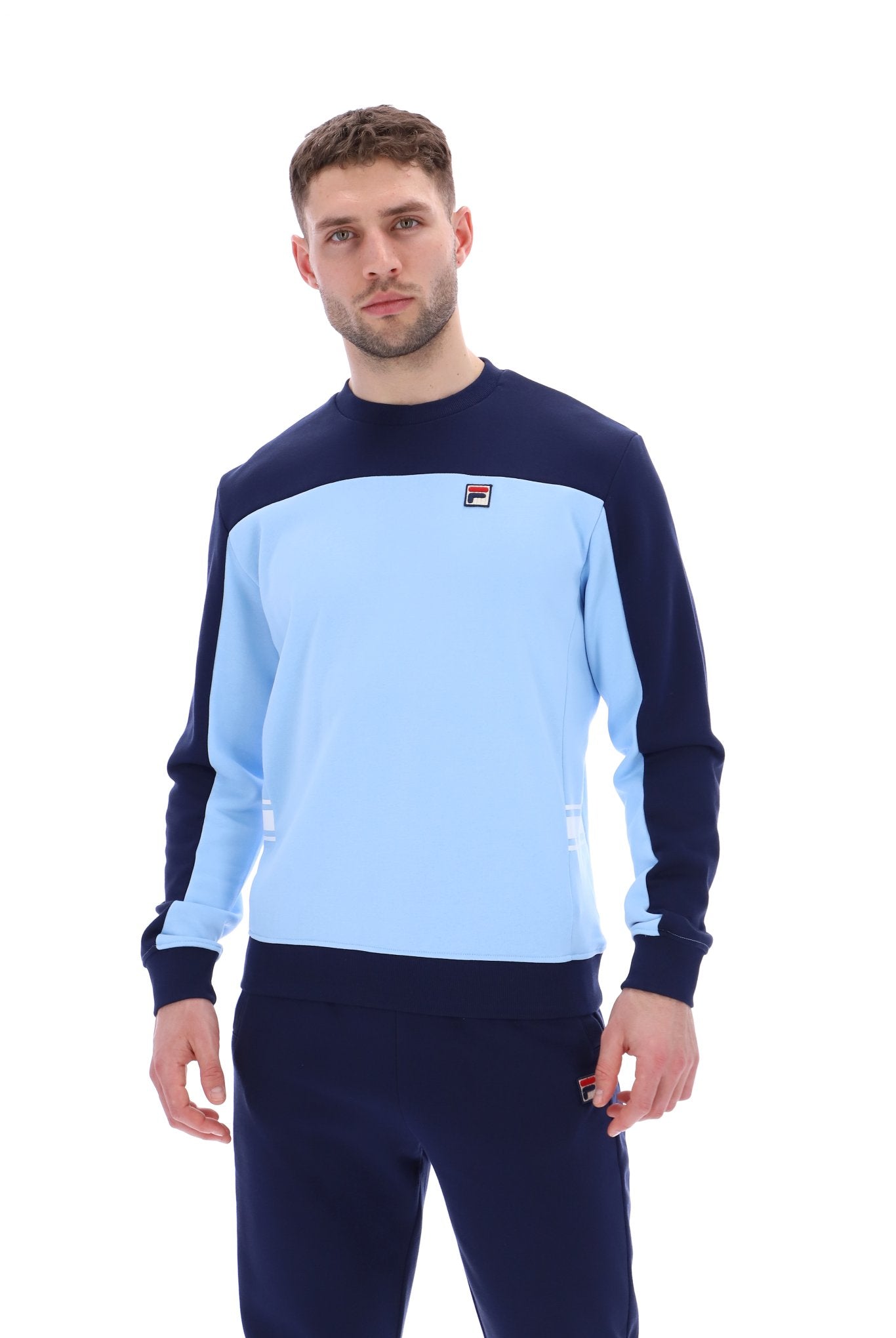 Colour block clearance sweatshirt