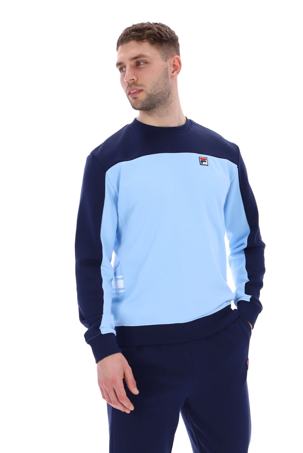 Matt Colour Block Sweatshirt