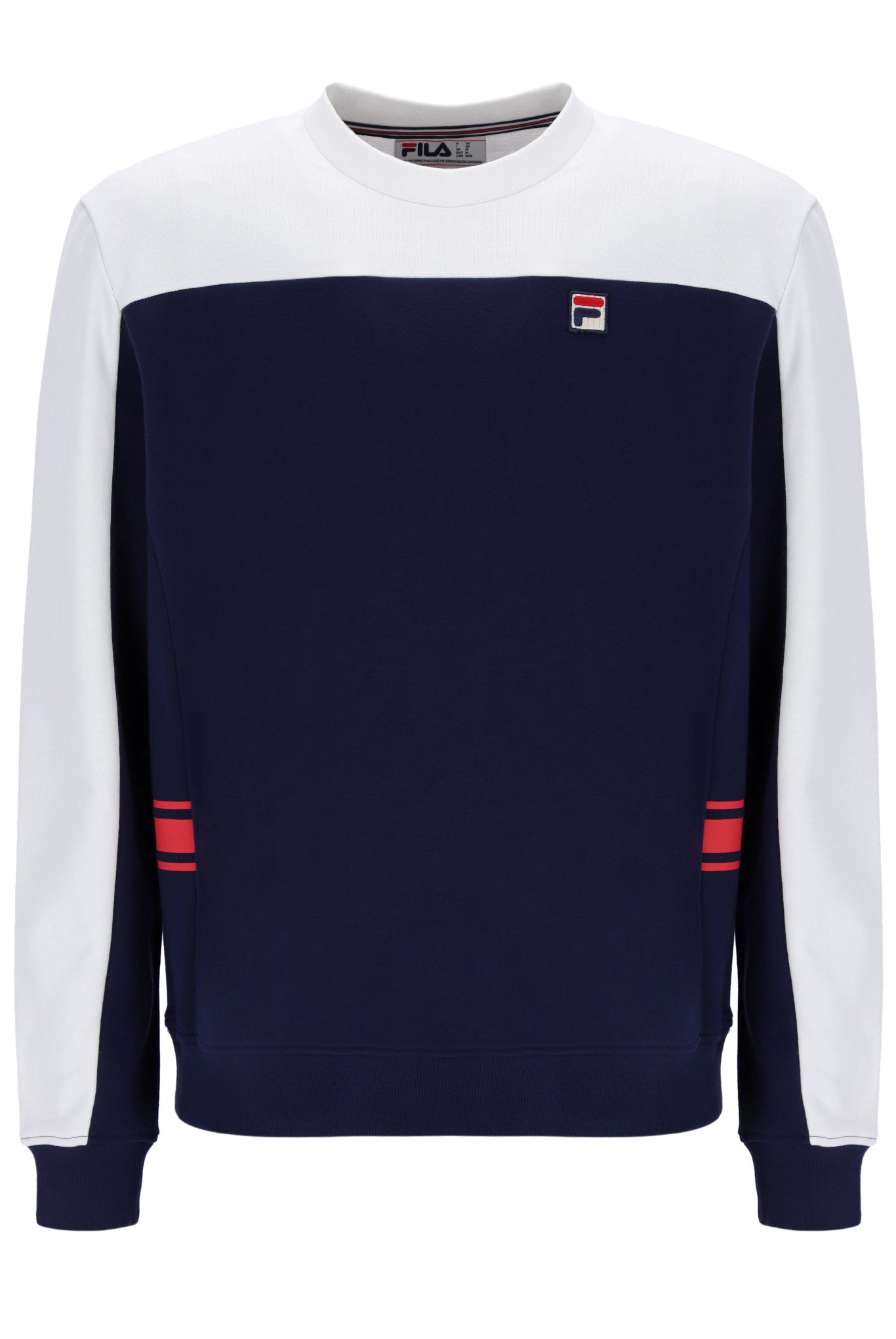 Matt Colour Block Sweatshirt – Fila UK