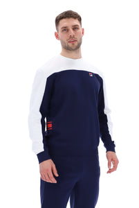Matt Colour Block Sweatshirt