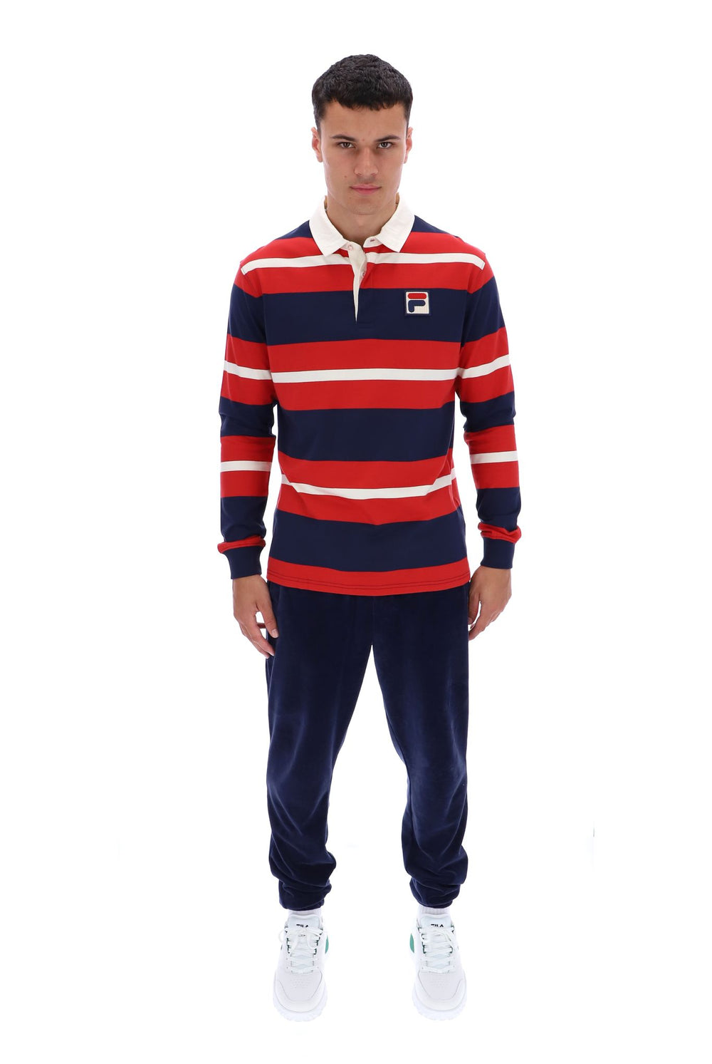 Matteo Striped Rugby Shirt