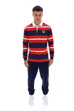Matteo Striped Rugby Shirt