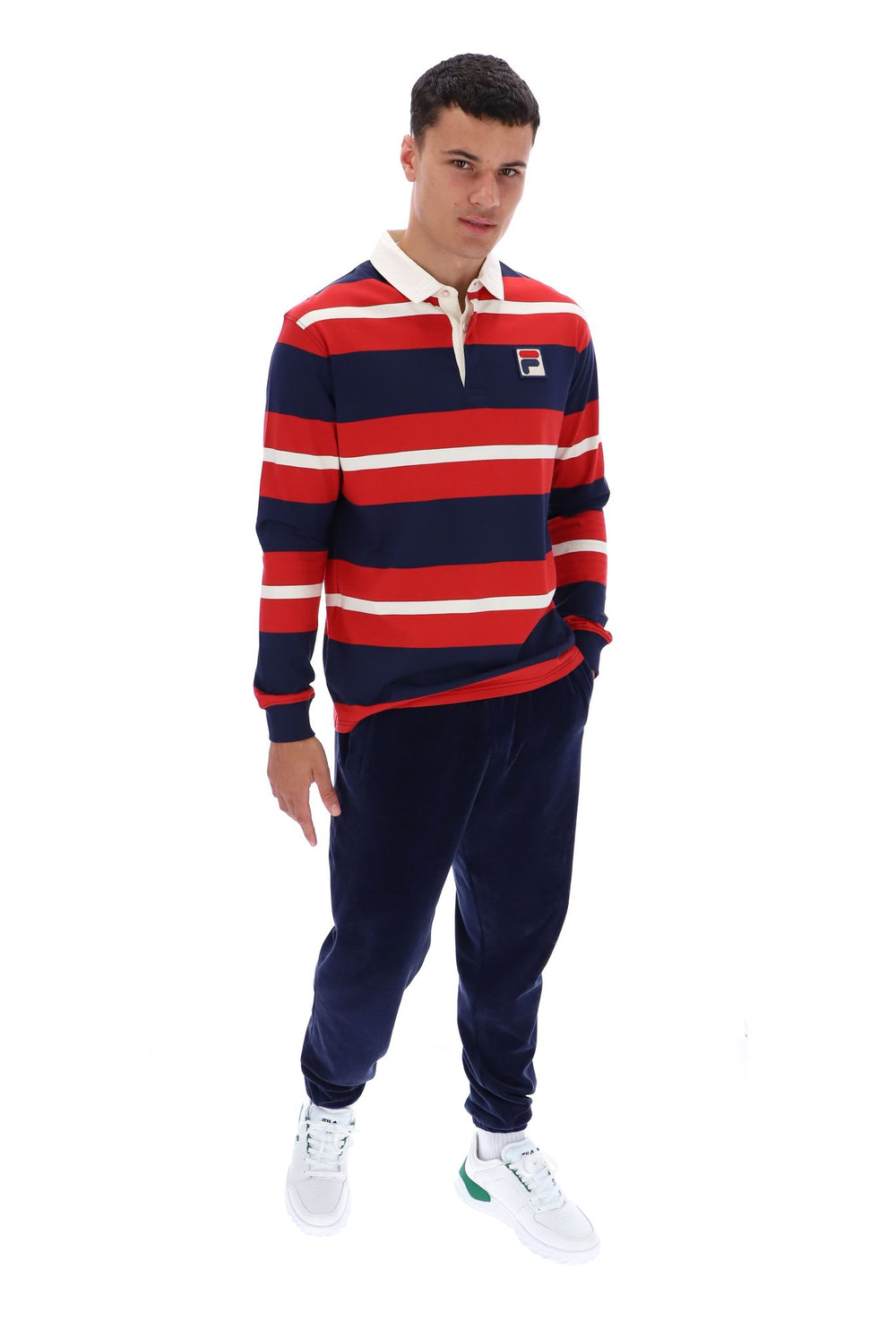 Matteo Striped Rugby Shirt