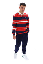 Matteo Striped Rugby Shirt