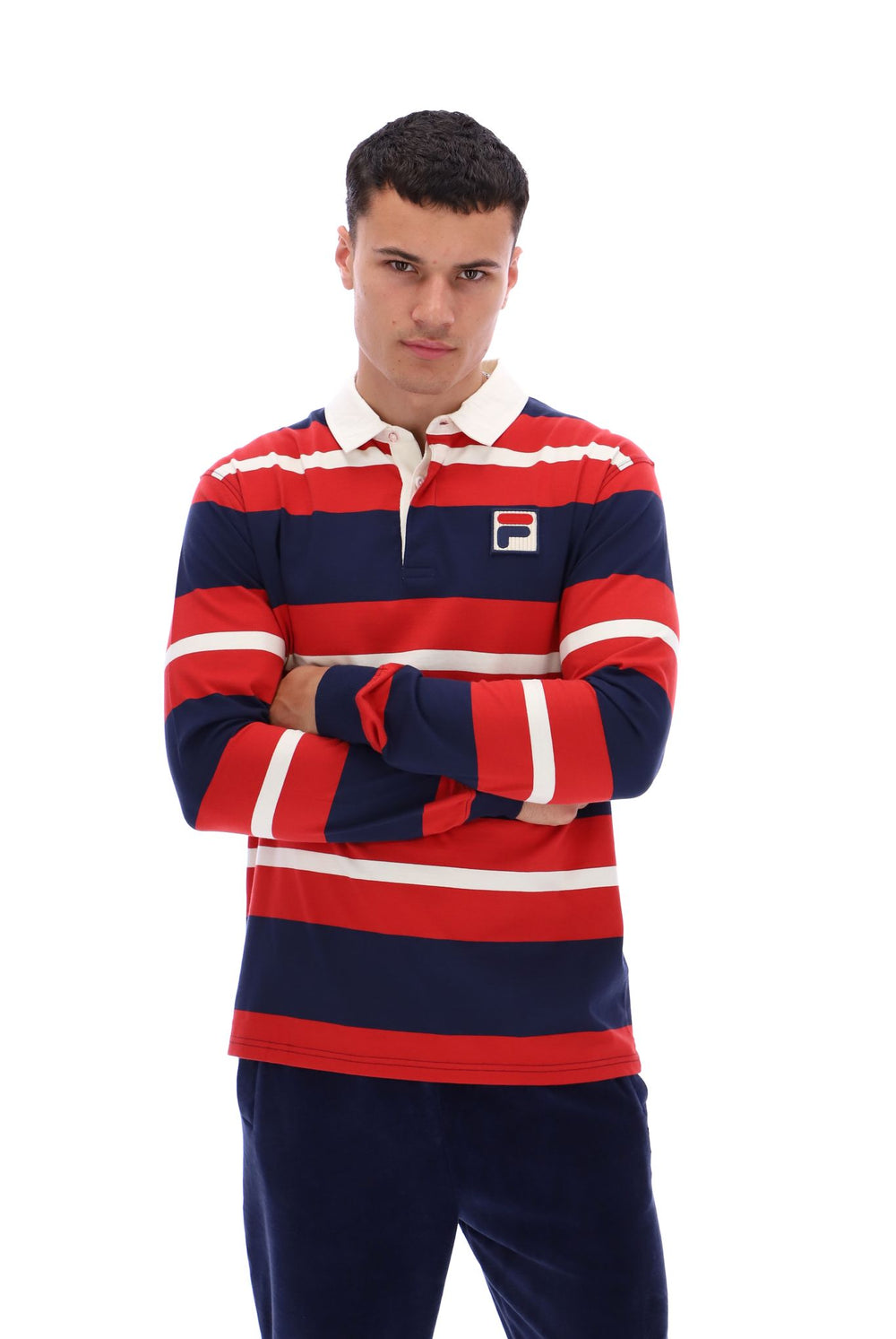 Matteo Striped Rugby Shirt