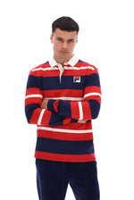 Matteo Striped Rugby Shirt