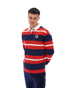 Matteo Striped Rugby Shirt