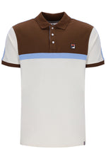 Gardenia Mattia Contrast Panel Polo Shirt