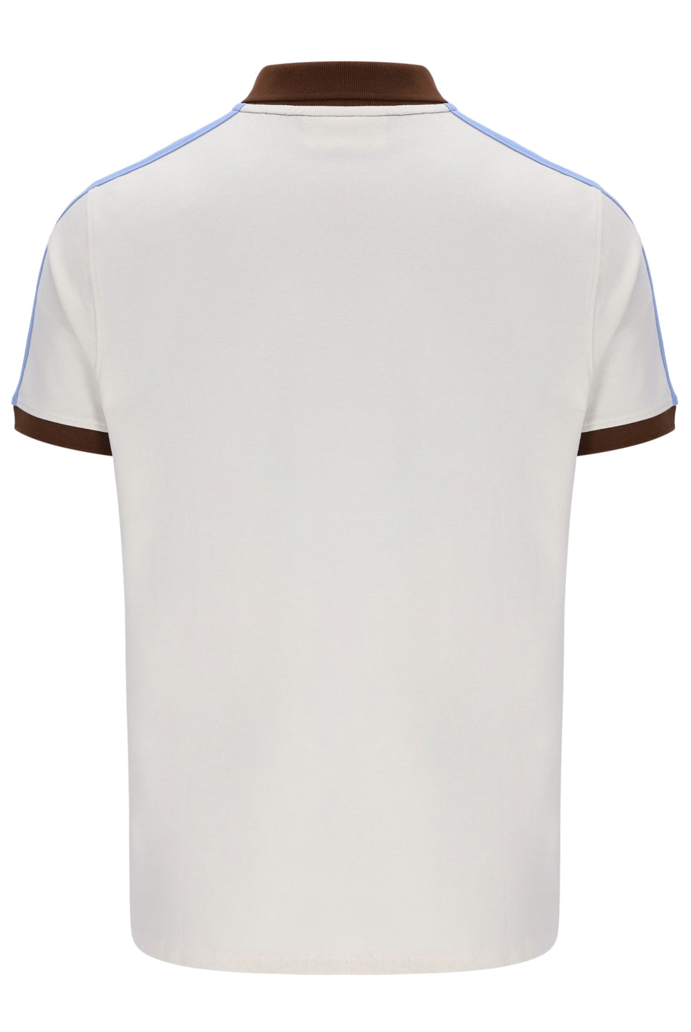 Gardenia Mattia Contrast Panel Polo Shirt