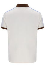 Gardenia Mattia Contrast Panel Polo Shirt