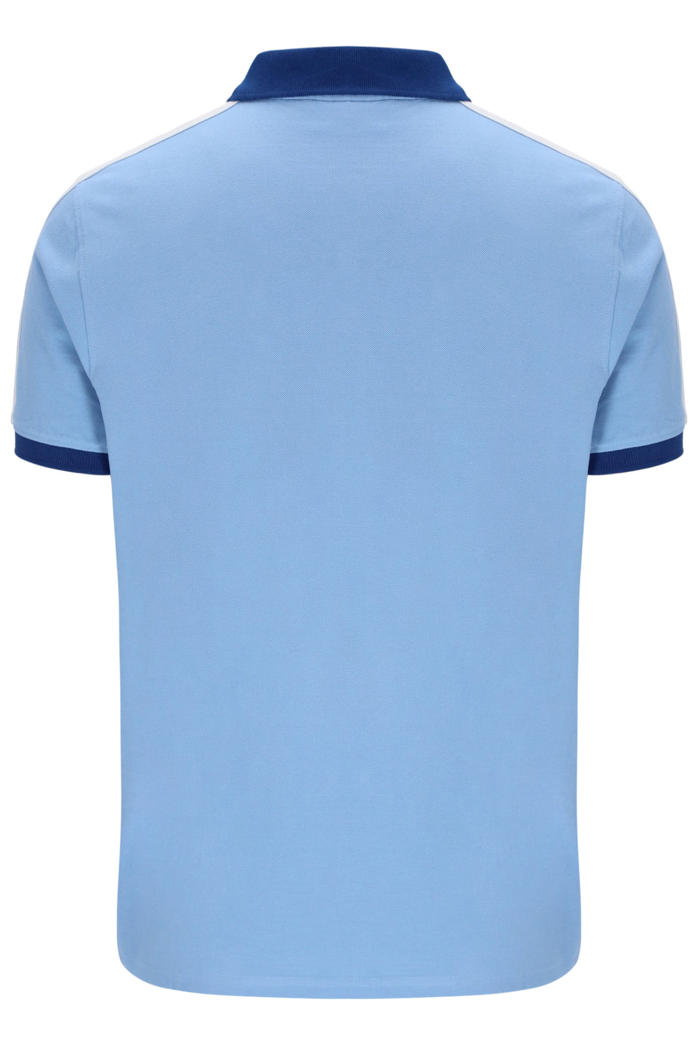 Frozen Fjord Mattia Contrast Panel Polo Shirt