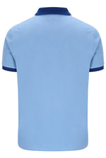 Frozen Fjord Mattia Contrast Panel Polo Shirt