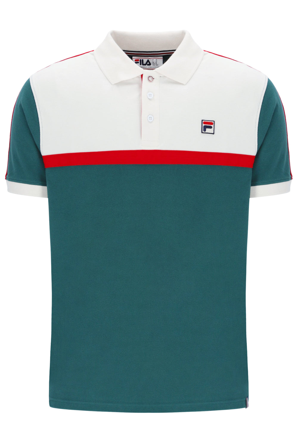 Mediterranea Mattia Contrast Panel Polo Shirt