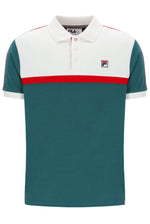 Mediterranea Mattia Contrast Panel Polo Shirt