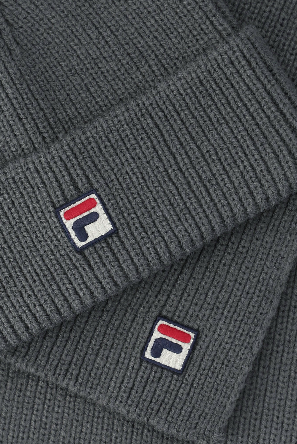 Gunmetal Maxim Beanie & Scarf Set