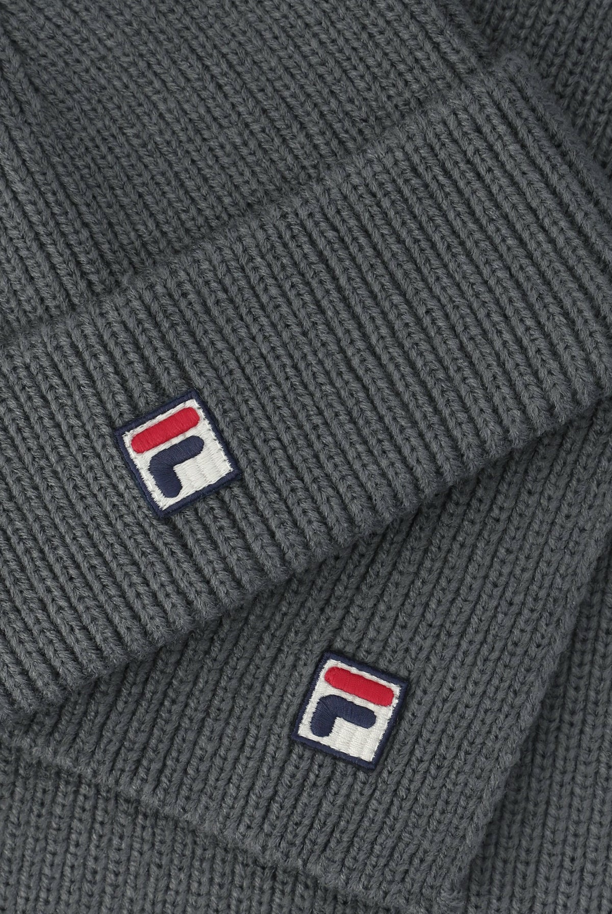 Gunmetal Maxim Beanie & Scarf Set