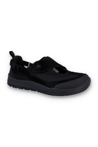 Unisex Black Melvis Mary Jane