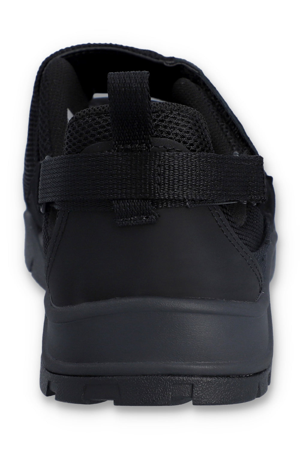 Unisex Black Melvis Mary Jane