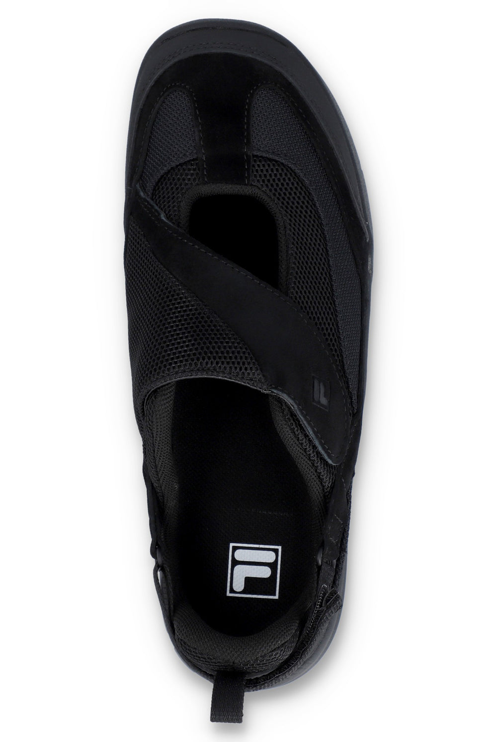 Unisex Black Melvis Mary Jane