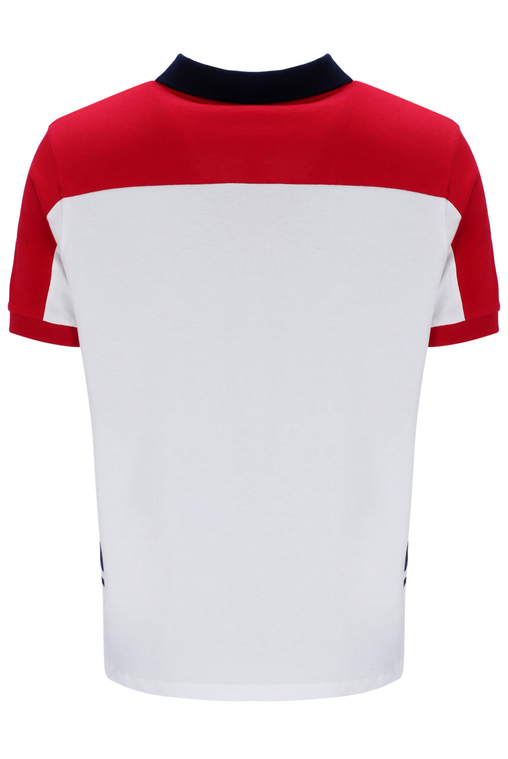 Mivvi Cut And Sew Panelled Polo