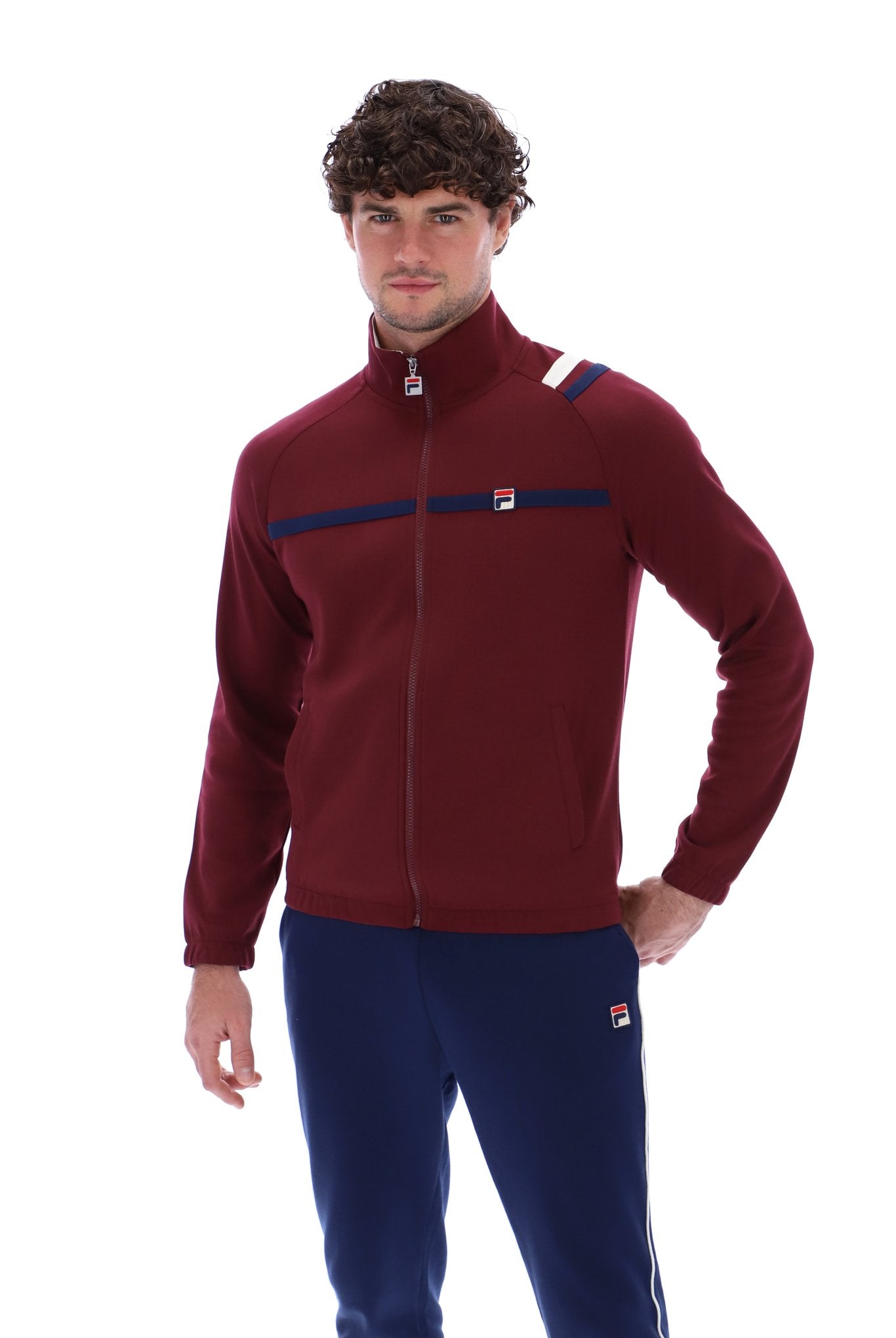Archive Track Jacket – Fila UK