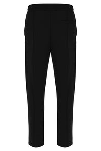 Black pants on a white background