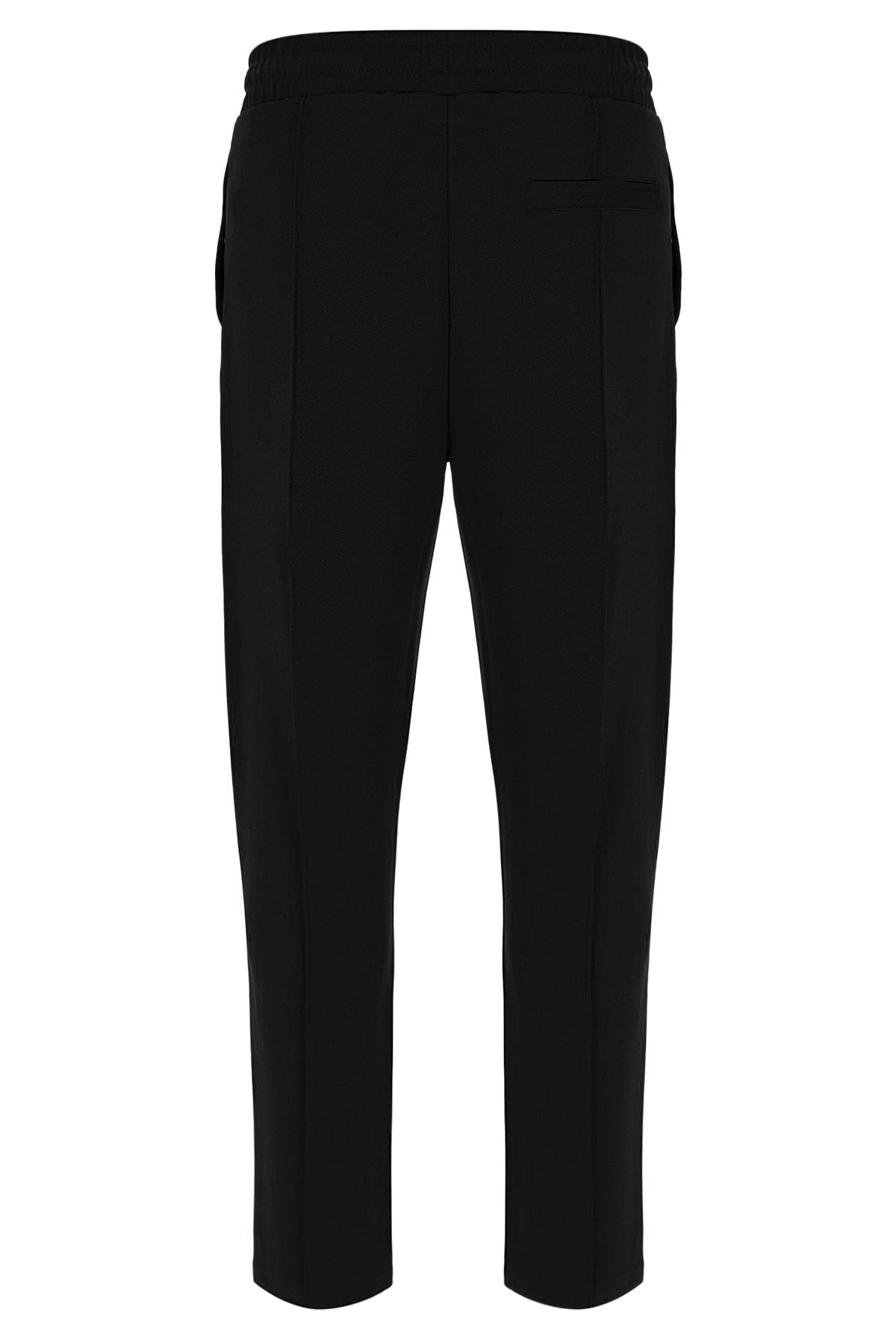 Black pants on a white background