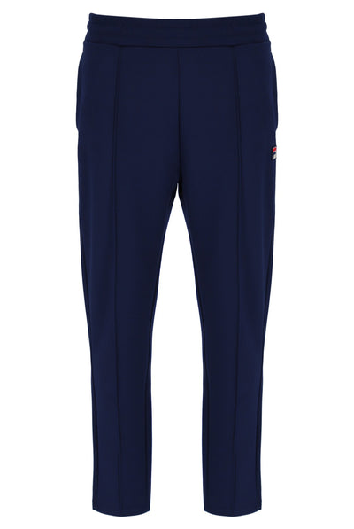 Fila Navy Molveno Pin Tuck Slim Leg Pants
