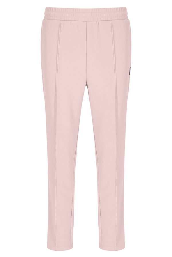 Pink pants on a white background