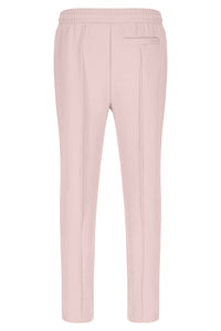 Pink pants on a white background