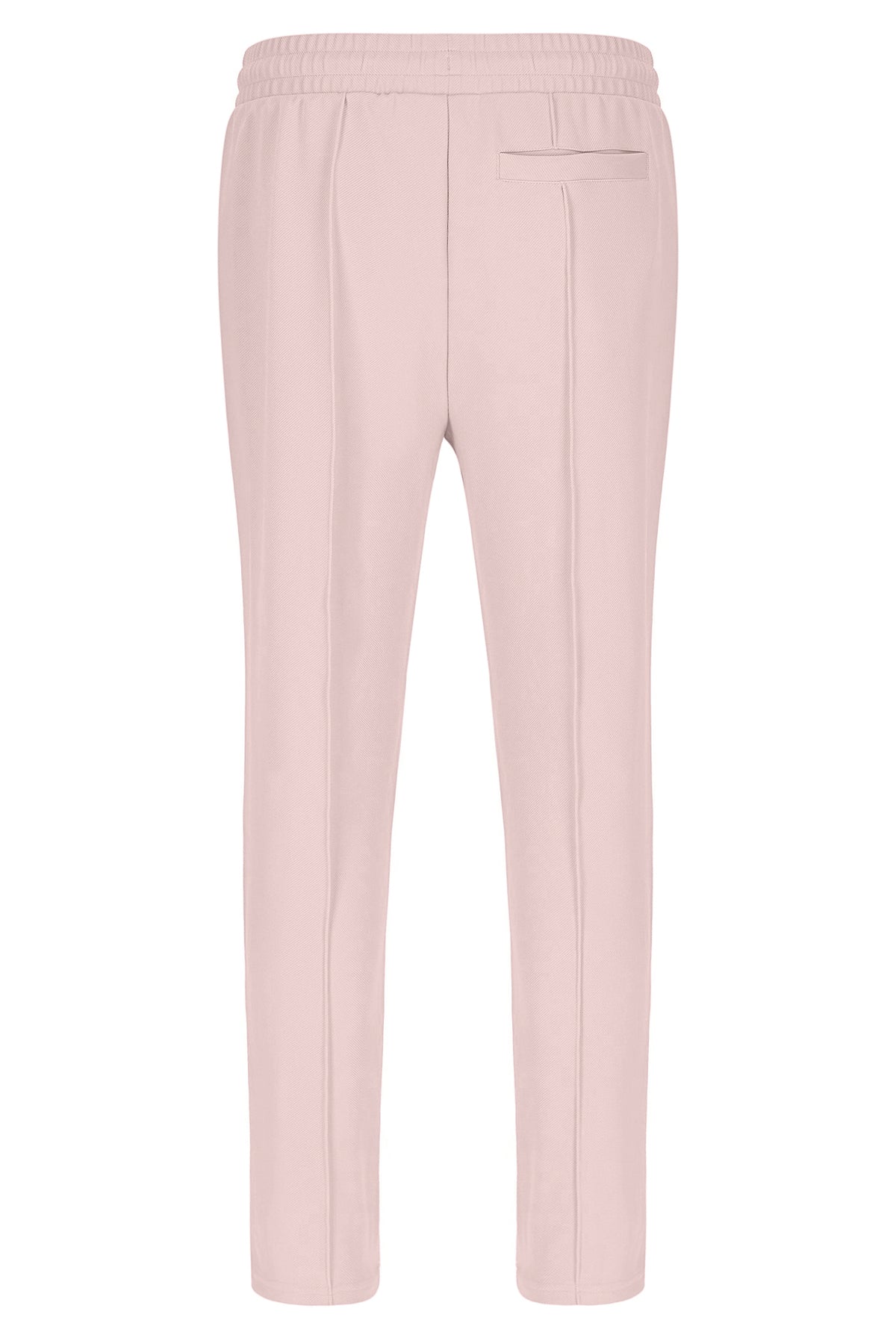Pink pants on a white background