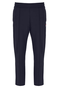 Charcoal Molveno Pin Tuck Slim Leg Pants