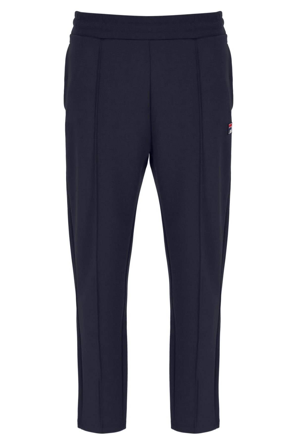 Charcoal Molveno Pin Tuck Slim Leg Pants