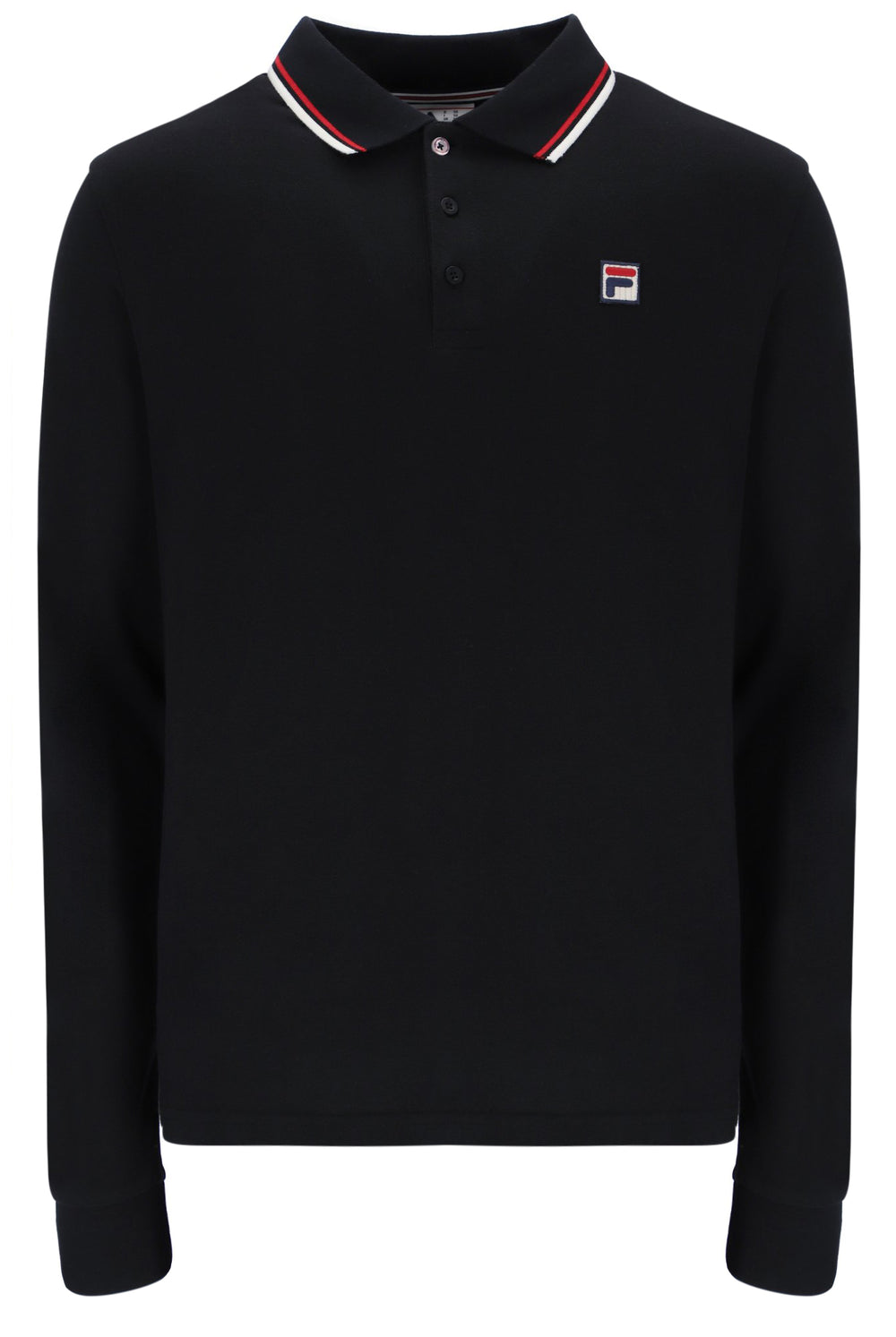 Monte Tipped Collar L/S Polo